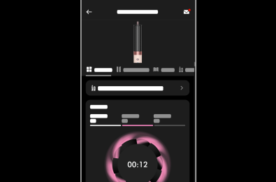 Персональная укладка с приложением MyDyson™